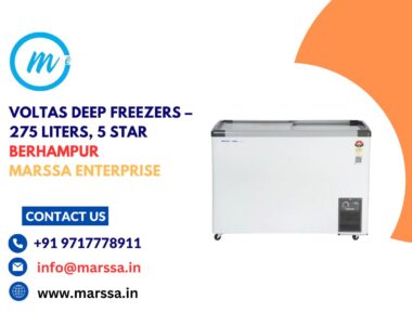 Voltas Deep Freezers – 275 Liters, 5 Star Berhampur Marssa Enterprise