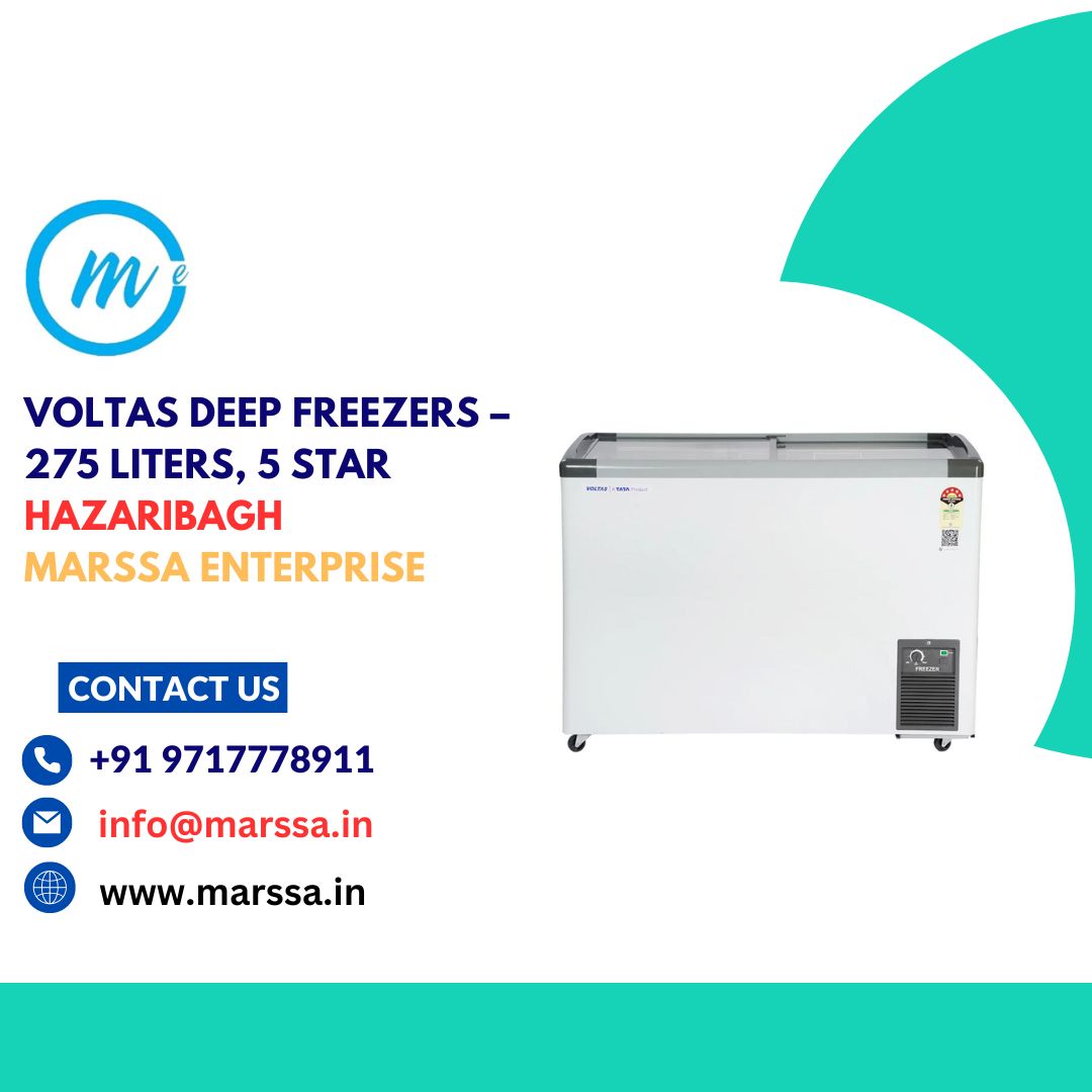 Voltas Deep Freezers – 275 Liters, 5 Star Hazaribagh Marssa Enterprise