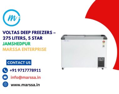 Voltas Deep Freezers – 275 Liters, 5 Star Jamshedpur Marssa Enterprise