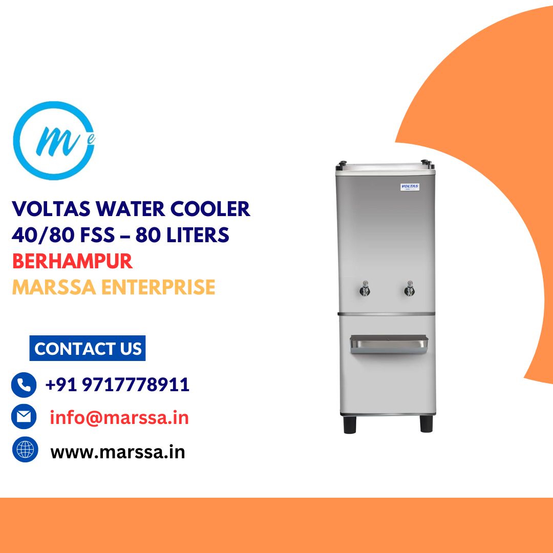 Voltas Water Cooler 40/80 FSS – 80 Liters Berhampur Marssa Enterprise