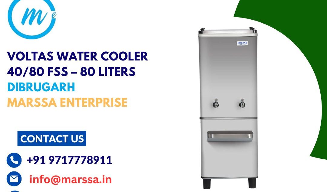 Voltas Water Cooler 40/80 FSS – 80 Liters Dibrugarh Marssa Enterprise