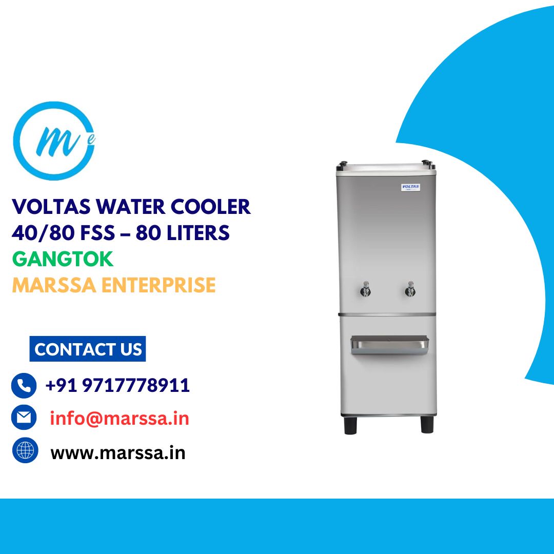 Voltas Water Cooler 40/80 FSS – 80 Liters Gangtok Marssa Enterprise