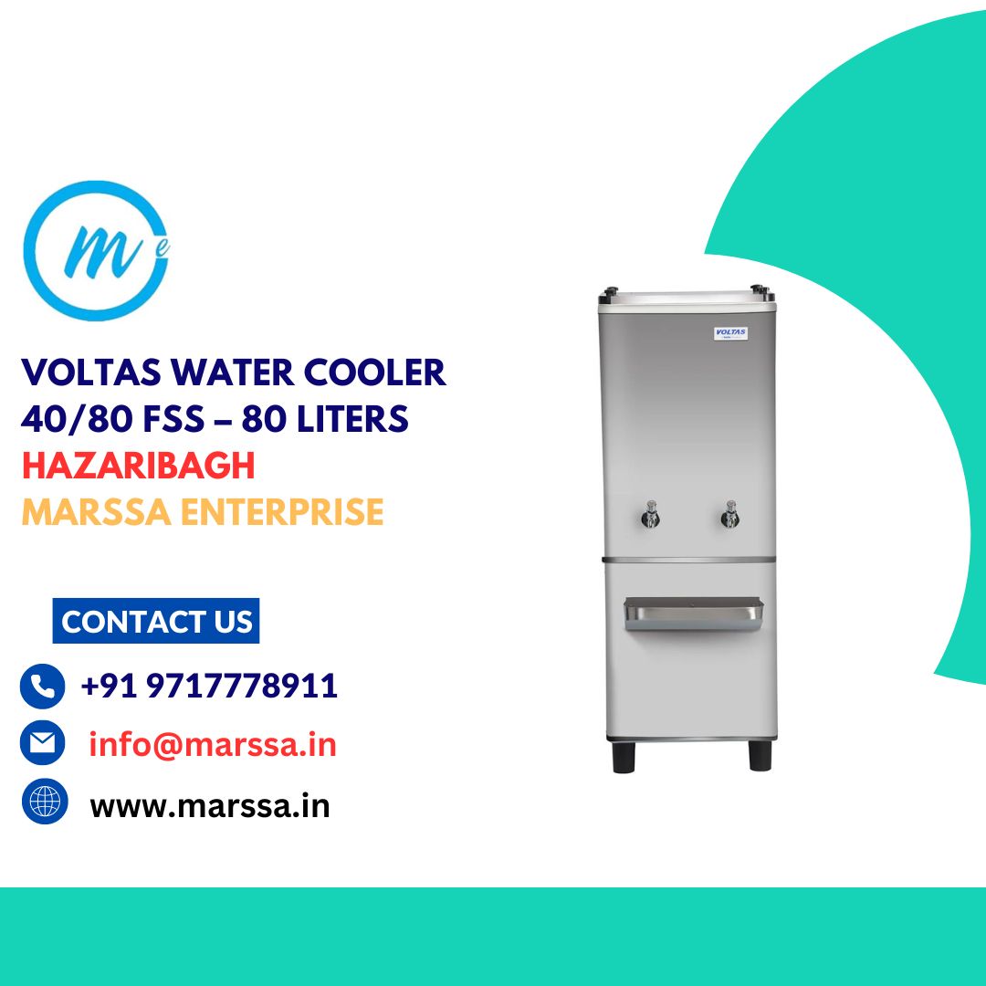 Voltas Water Cooler 40/80 FSS – 80 Liters Hazaribagh Marssa Enterprise