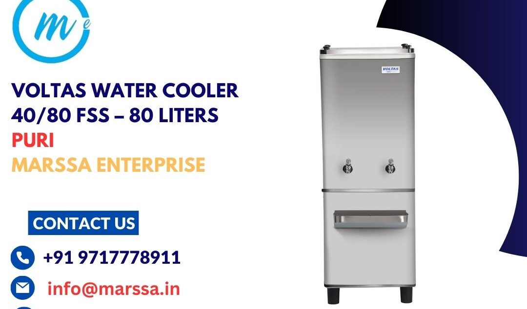 Voltas Water Cooler 40/80 FSS – 80 Liters Puri Marssa Enterprise