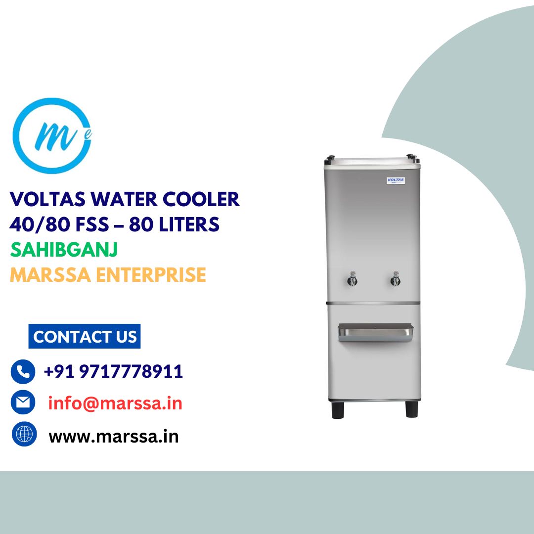 Voltas Water Cooler 40/80 FSS – 80 Liters Sahibganj Marssa Enterprise