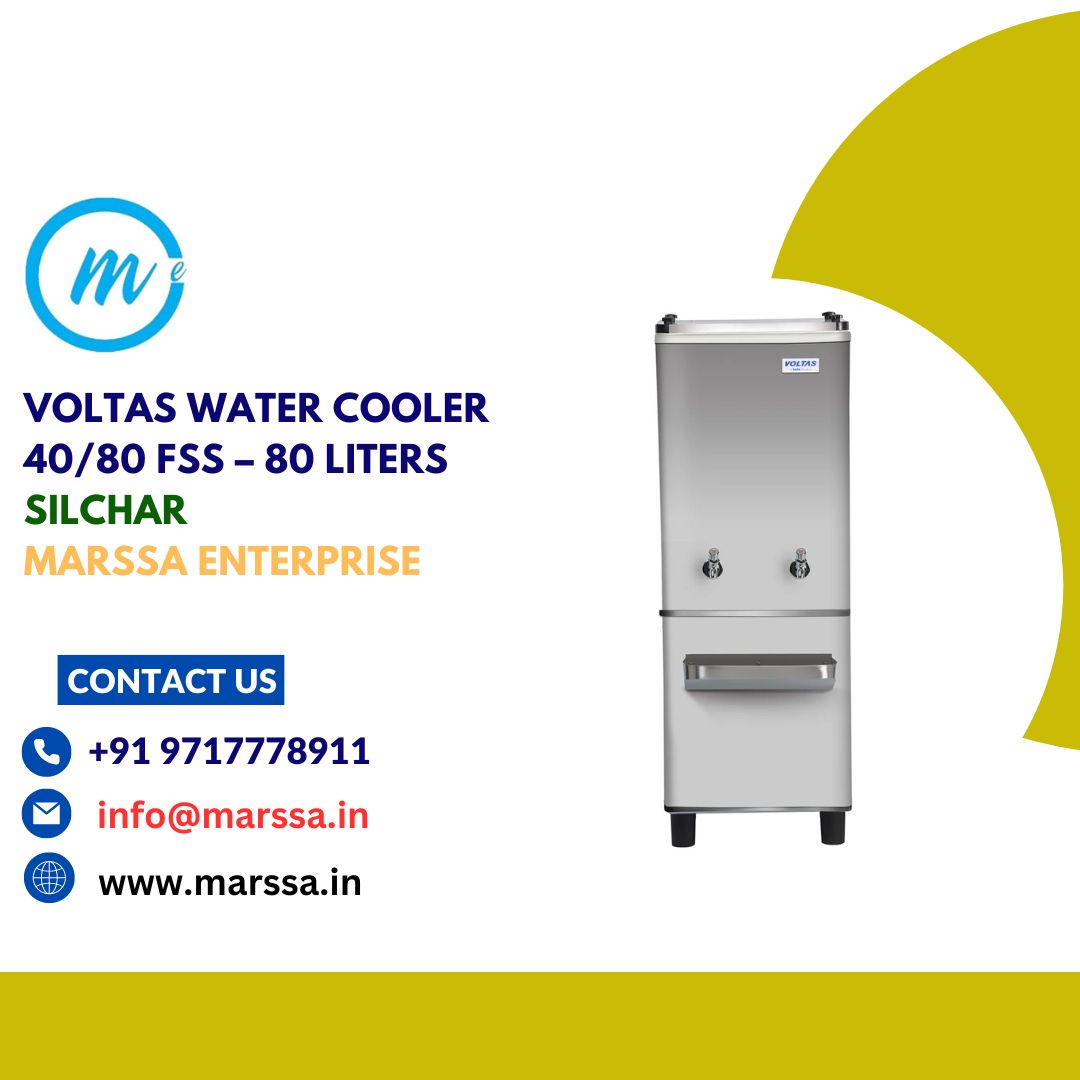 Voltas Water Cooler 40/80 FSS – 80 Liters Silchar Marssa Enterprise