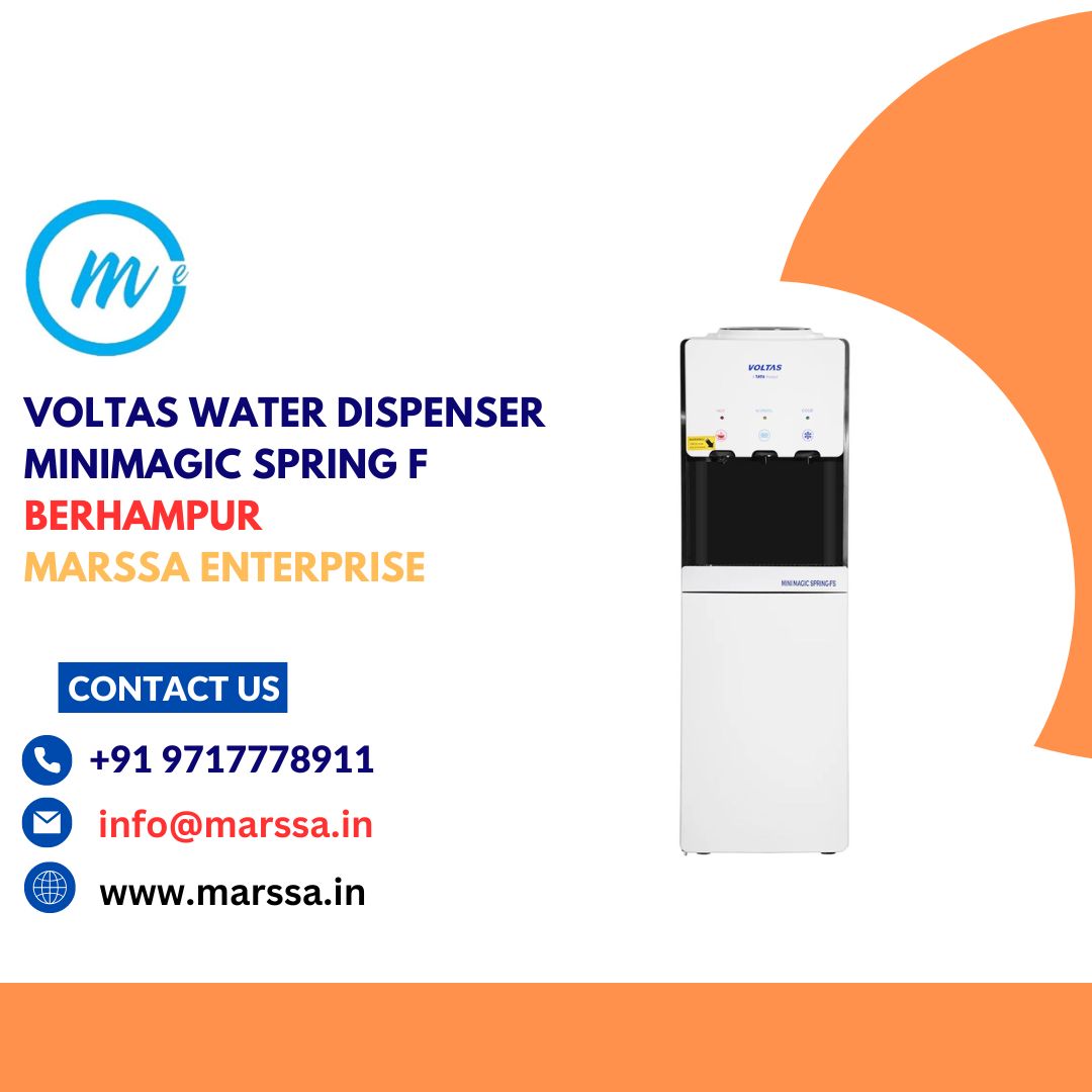 Voltas Water Dispenser Minimagic Spring F Berhampur Marssa Enterprise