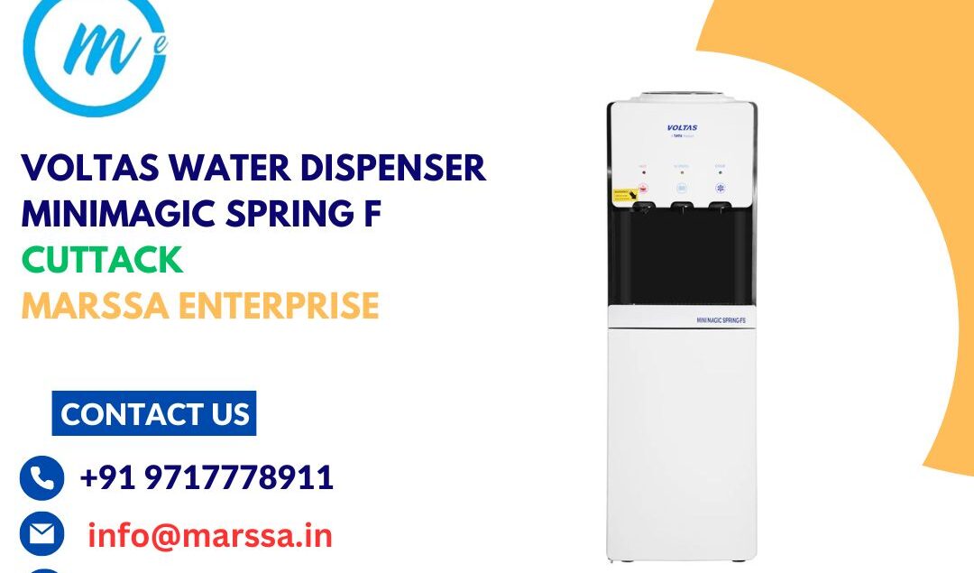 Voltas Water Dispenser Minimagic Spring F Cuttack Marssa Enterprise