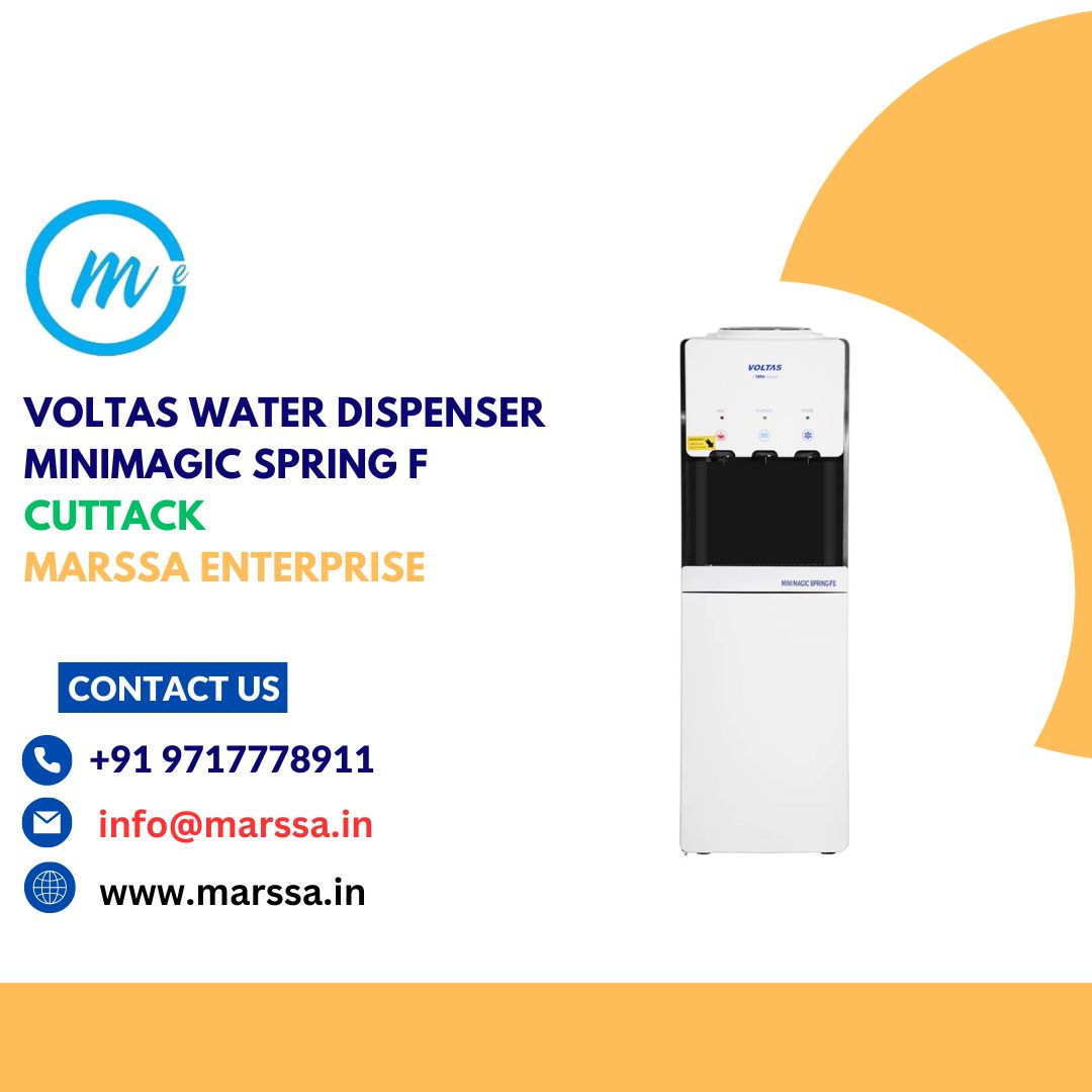 Voltas Water Dispenser Minimagic Spring F Cuttack Marssa Enterprise