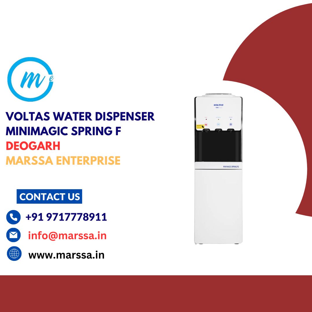 Voltas Water Dispenser Minimagic Spring F Deogarh Marssa Enterprise