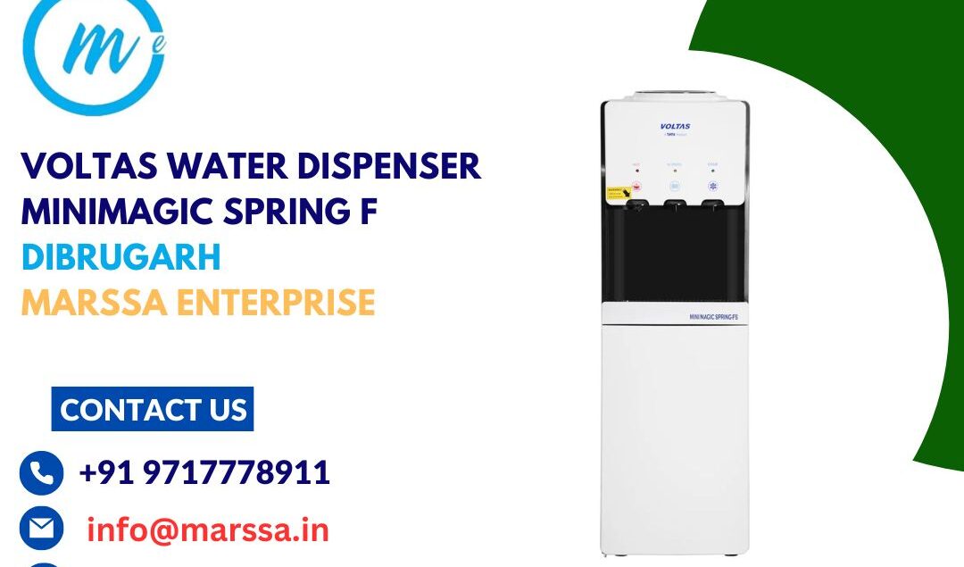 Voltas Water Dispenser Minimagic Spring F Dibrugarh Marssa Enterprise