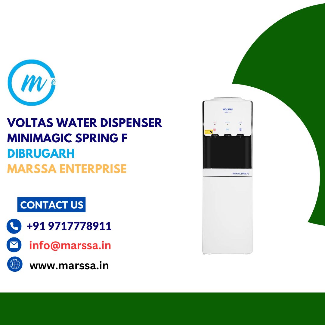 Voltas Water Dispenser Minimagic Spring F Dibrugarh Marssa Enterprise