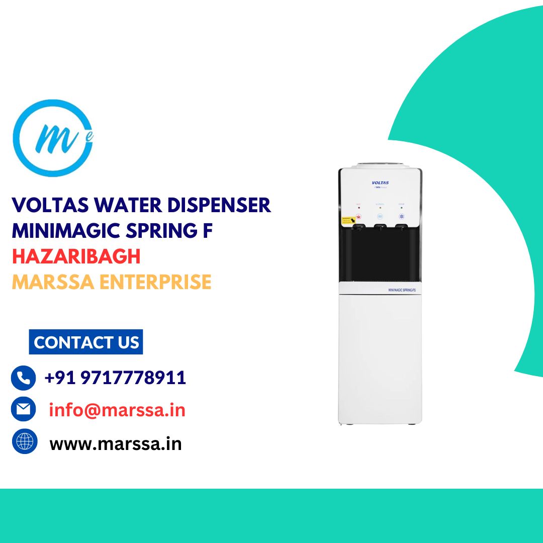 Voltas Water Dispenser Minimagic Spring F Hazaribagh Marssa Enterprise