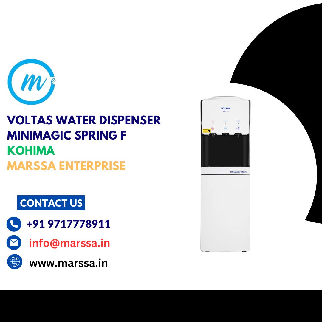 Voltas Water Dispenser Minimagic Spring F Kohima Marssa Enterprise
