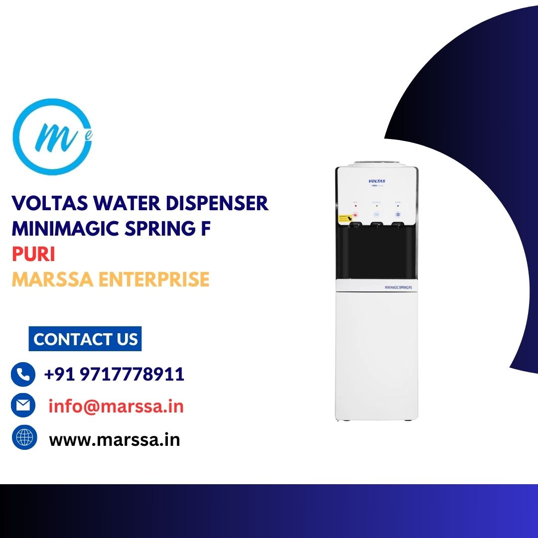 Voltas Water Dispenser Minimagic Spring F Puri Marssa Enterprise