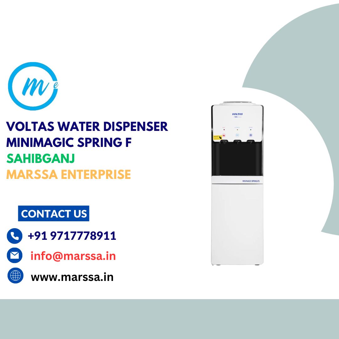 Voltas Water Dispenser Minimagic Spring F Sahibganj Marssa Enterprise