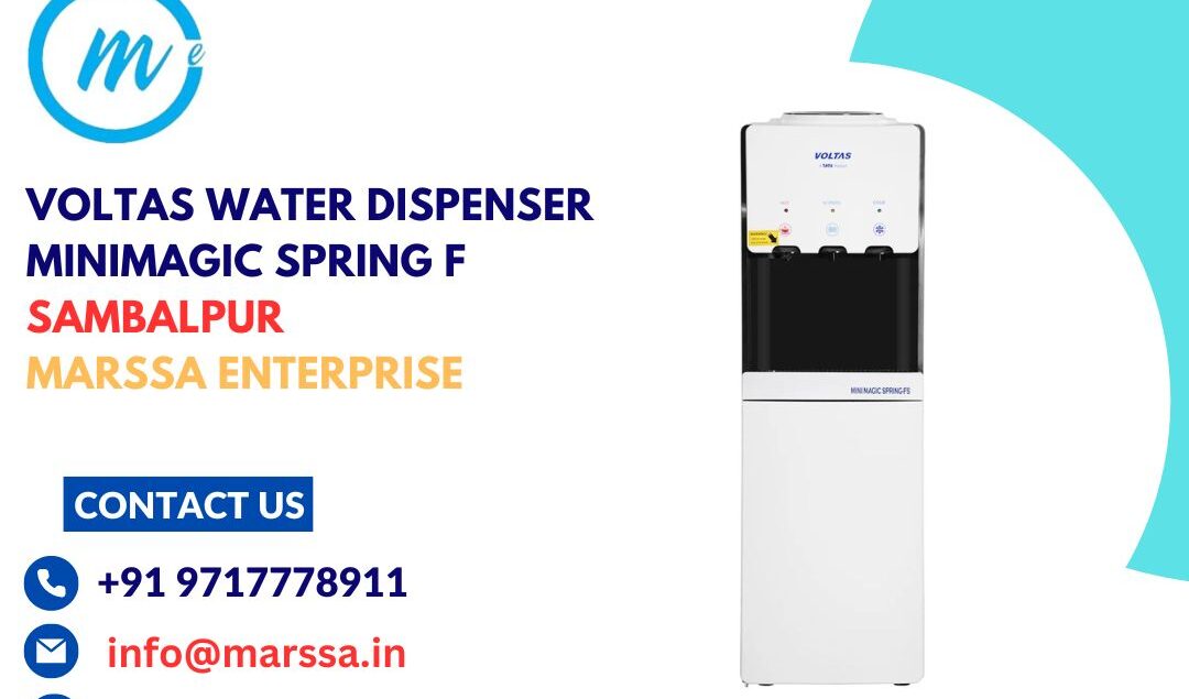 Voltas Water Dispenser Minimagic Spring F Sambalpur Marssa Enterprise