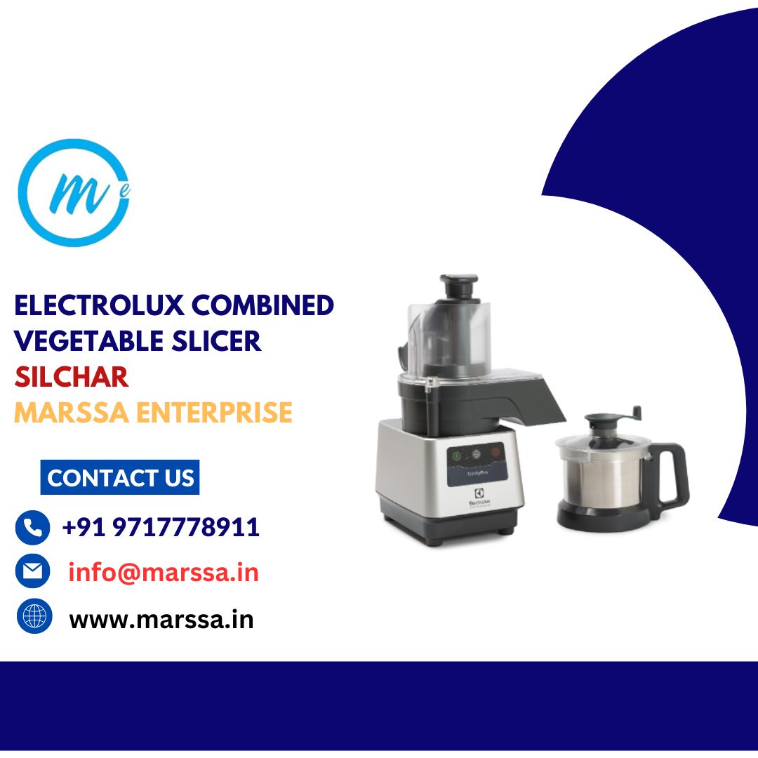 Electrolux Combined Vegetable Slicer Silchar Marssa Enterprise