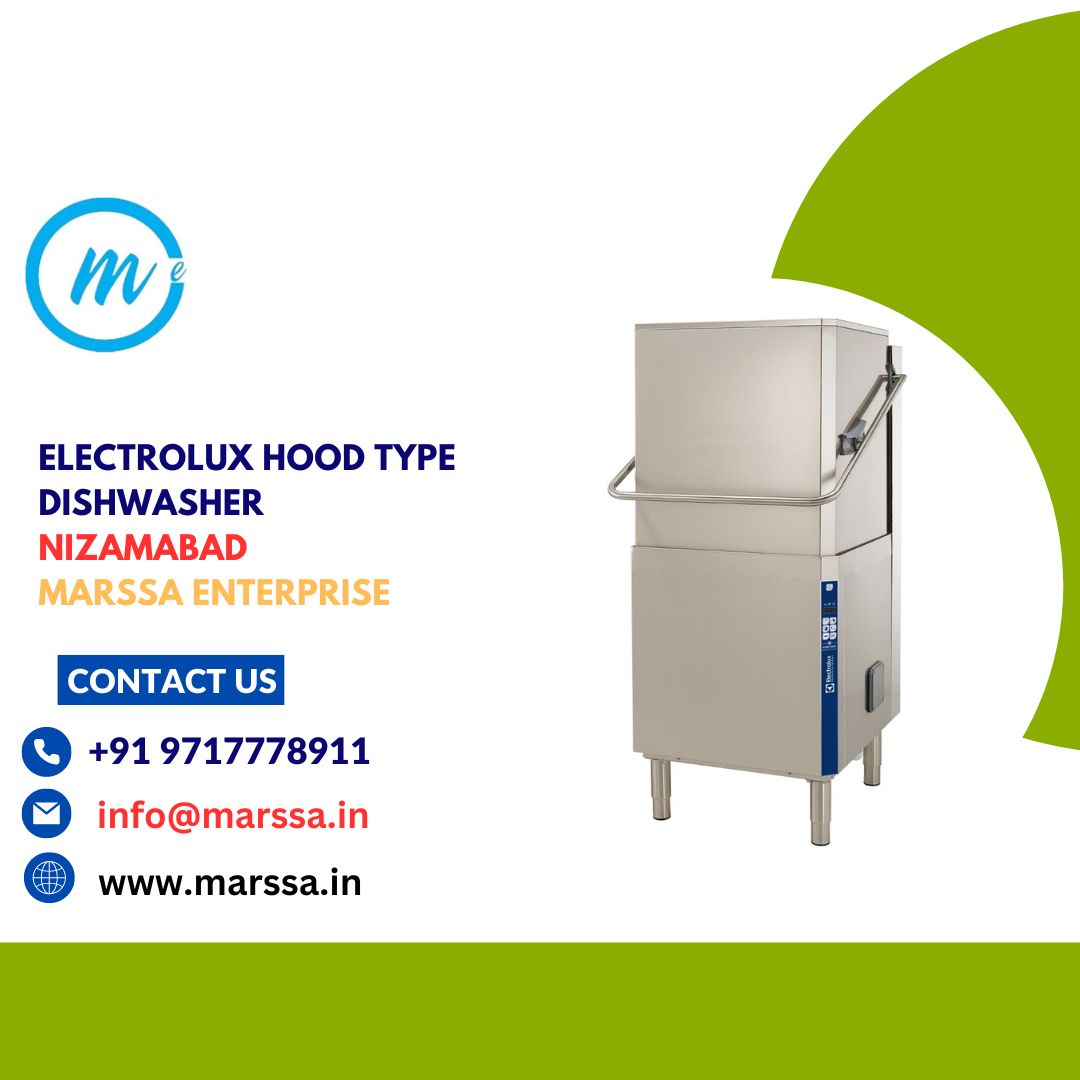 Electrolux Hood Type Dishwasher Nizamabad Marssa Enterprise