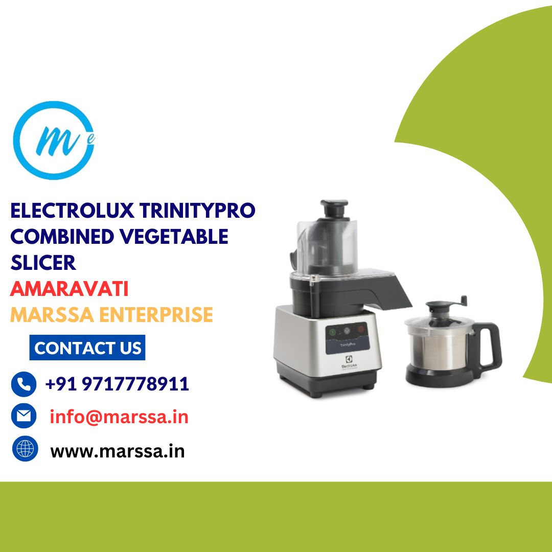 Electrolux TrinityPro Combined Vegetable Slicer Amaravati Marssa Enterprise