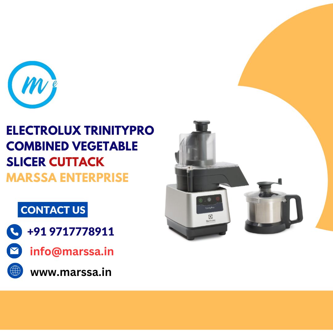 Electrolux TrinityPro Combined Vegetable Slicer Cuttack Marssa Enterprise