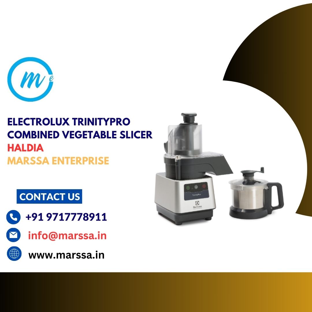 Electrolux TrinityPro Combined Vegetable Slicer Haldia Marssa Enterprise