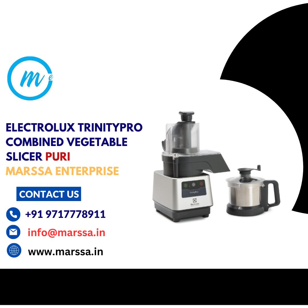 Electrolux TrinityPro Combined Vegetable Slicer Puri Marssa Enterprise