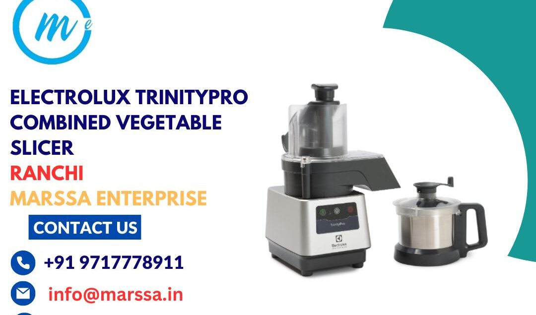 Electrolux TrinityPro Combined Vegetable Slicer Ranchi Marssa Enterprise