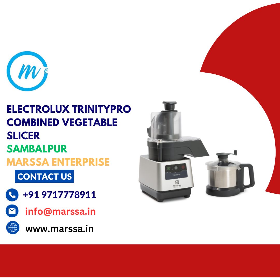 Electrolux TrinityPro Combined Vegetable Slicer Sambalpur Marssa Enterprise