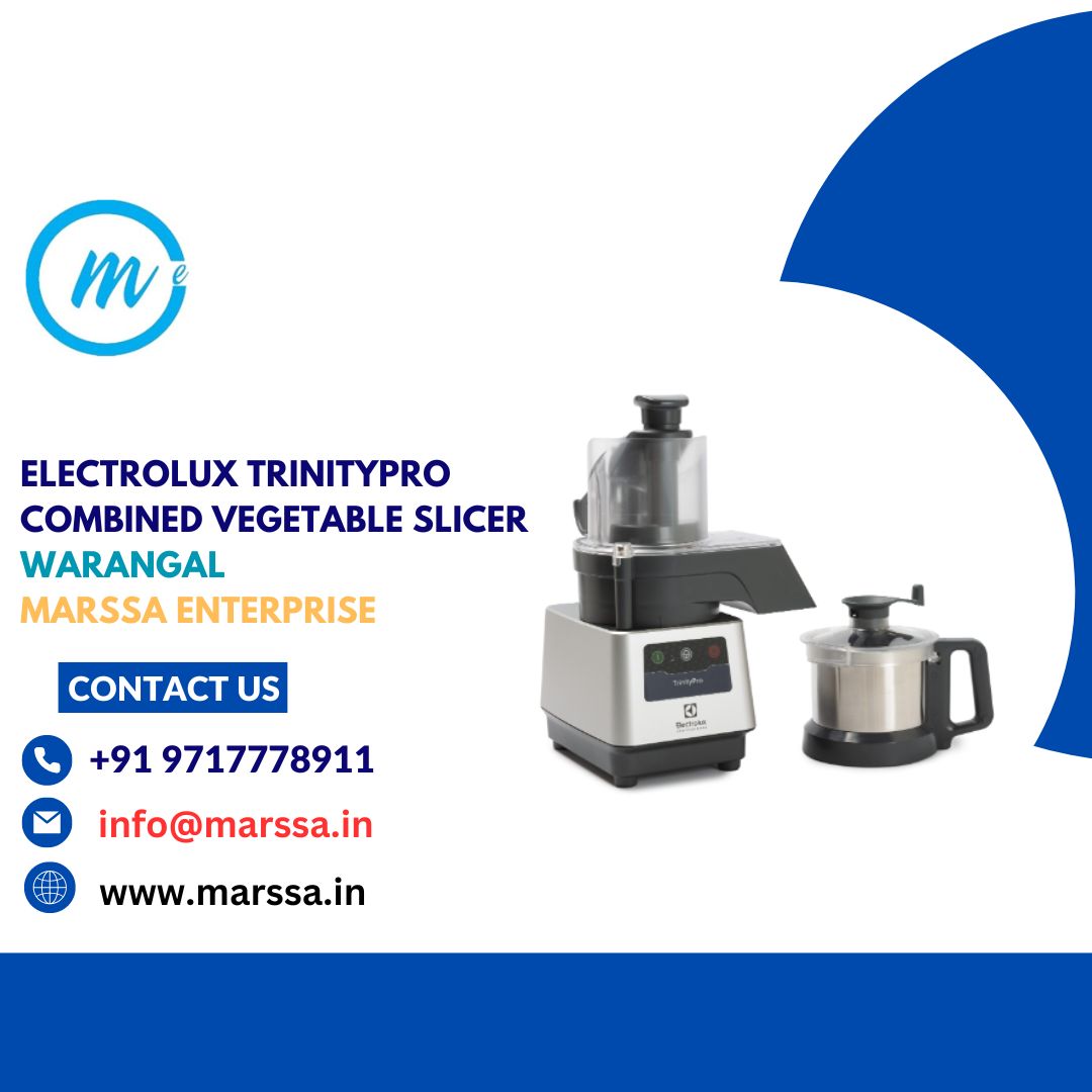 Electrolux TrinityPro Combined Vegetable Slicer Warangal Marssa Enterprise