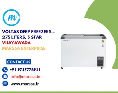Voltas Deep Freezers – 275 Liters, 5 Star Vijayawada Marssa Enterprise