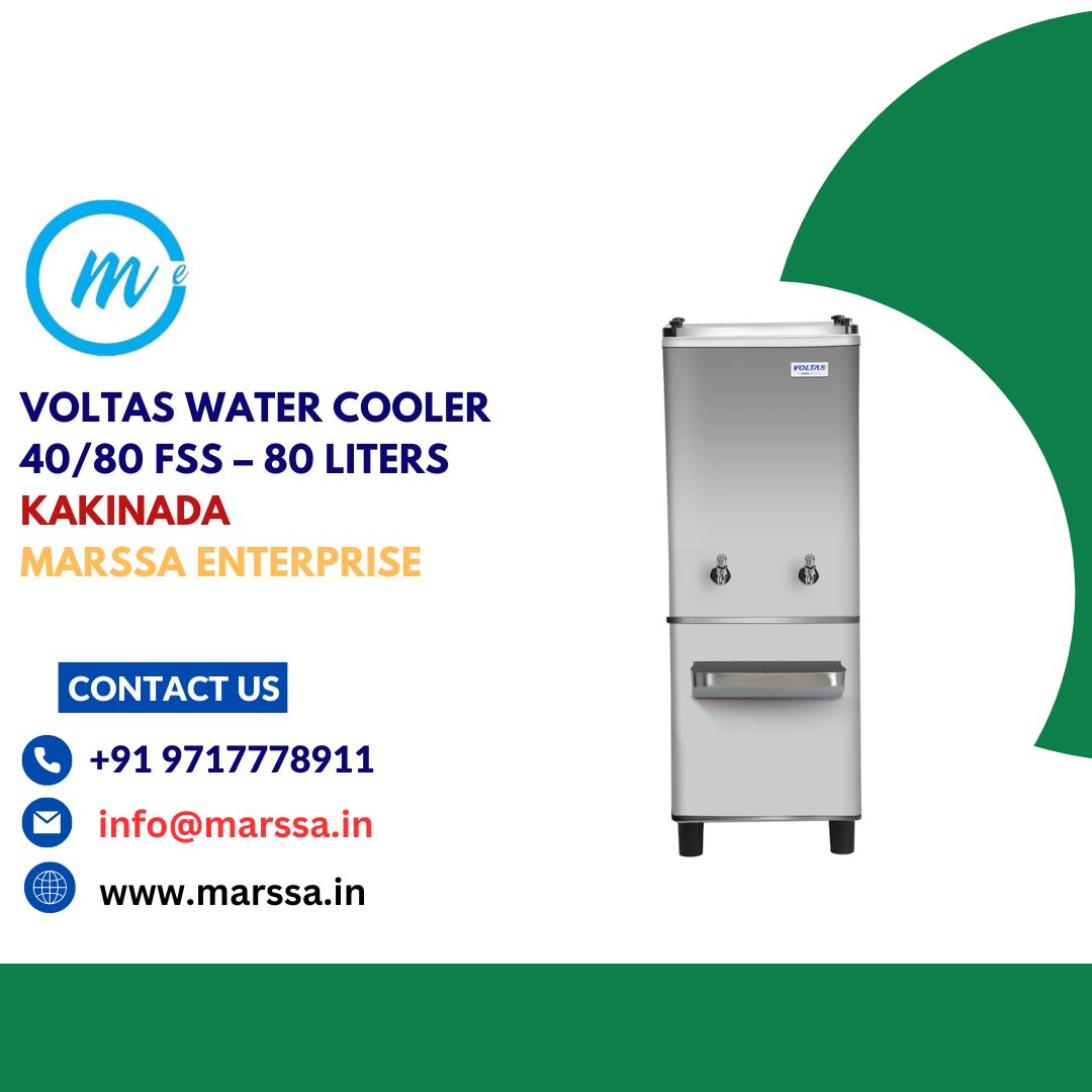 Voltas Water Cooler 40/80 FSS – 80 Liters Kakinada Marssa Enterprise