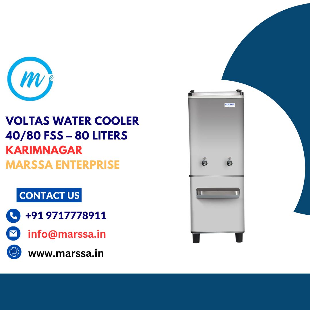 Voltas Water Cooler 40/80 FSS – 80 Liters Karimnagar Marssa Enterprise