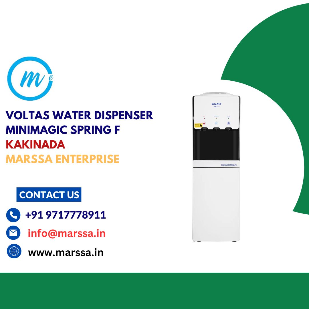 Voltas Water Dispenser Minimagic Spring F Kakinada Marssa Enterprise