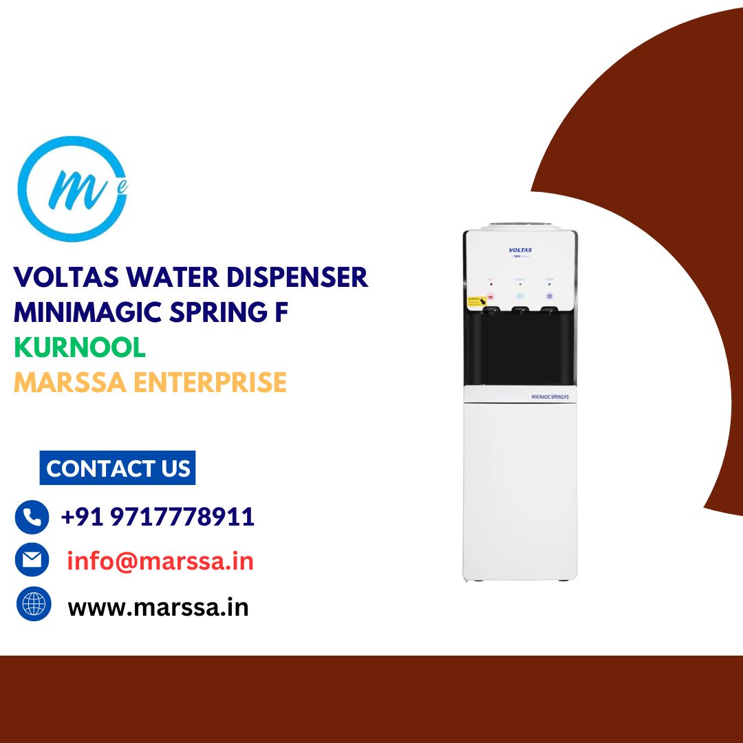 Voltas Water Dispenser Minimagic Spring F Kurnool Marssa Enterprise