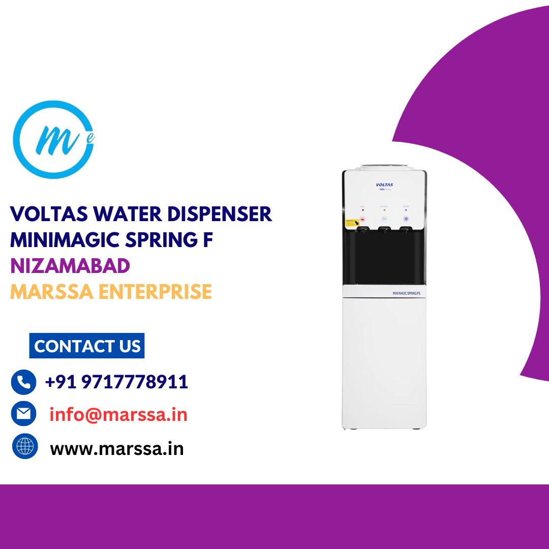 Voltas Water Dispenser Minimagic Spring F Nizamabad Marssa Enterprise