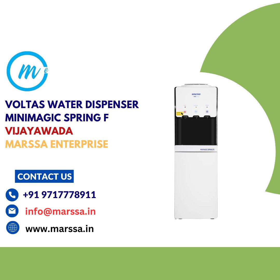 Voltas Water Dispenser Minimagic Spring F Vijayawada Marssa Enterprise