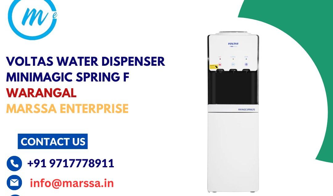 Voltas Water Dispenser Minimagic Spring F Warangal Marssa Enterprise