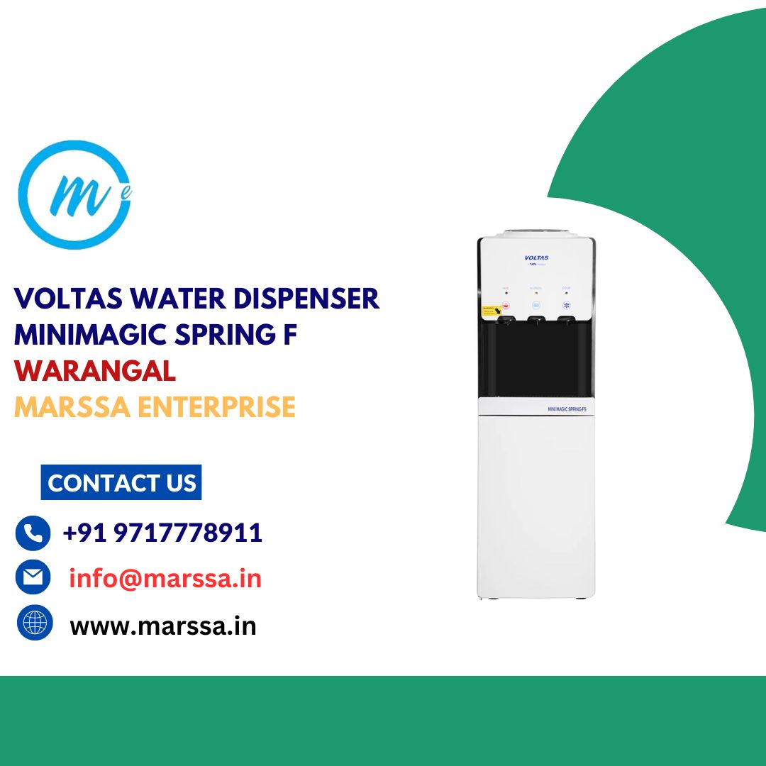 Voltas Water Dispenser Minimagic Spring F Warangal Marssa Enterprise