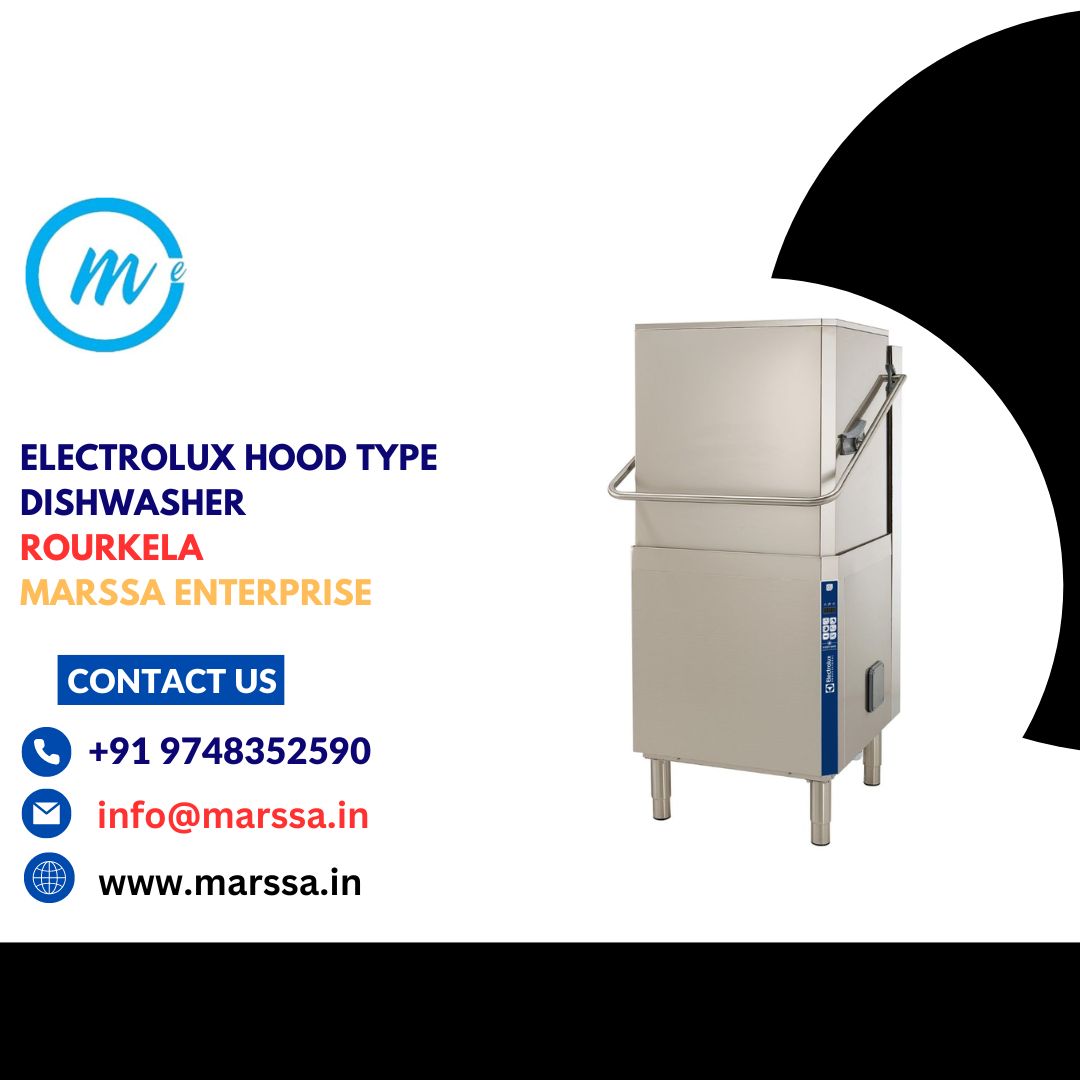 Electrolux Hood Type Dishwasher Rourkela Marssa Enterprise