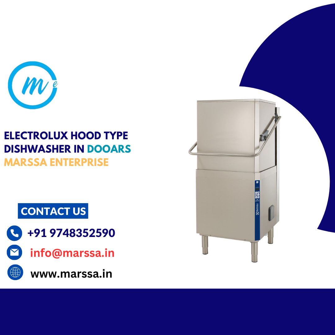 Electrolux Hood Type Dishwasher in Dooars Marssa Enterprise