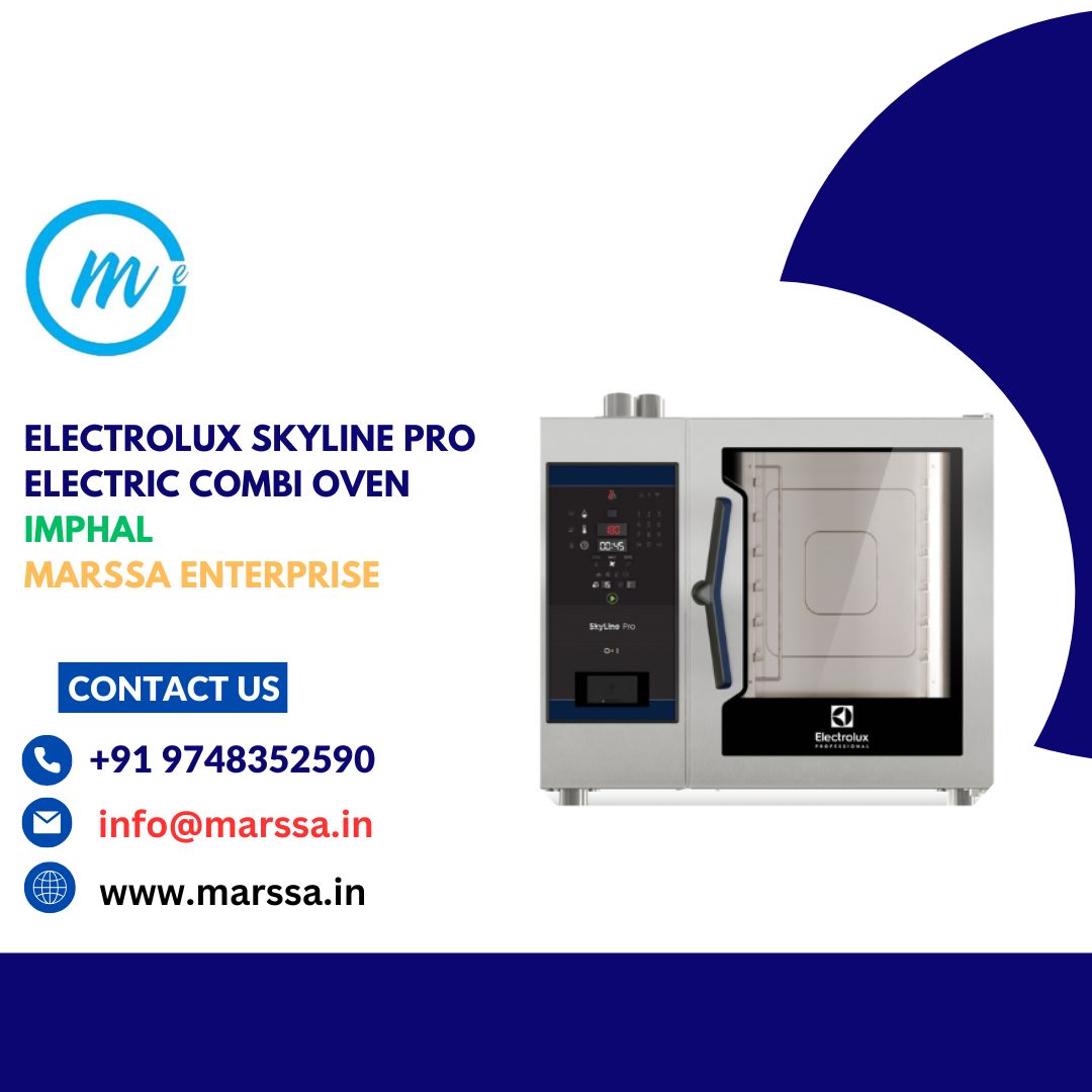 Electrolux SkyLine Pro Electric Combi Oven Imphal