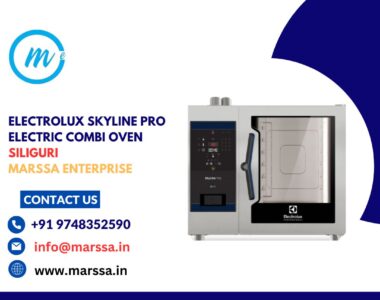 Electrolux SkyLine Pro Electric Combi Oven Siliguri Marssa Enterprise