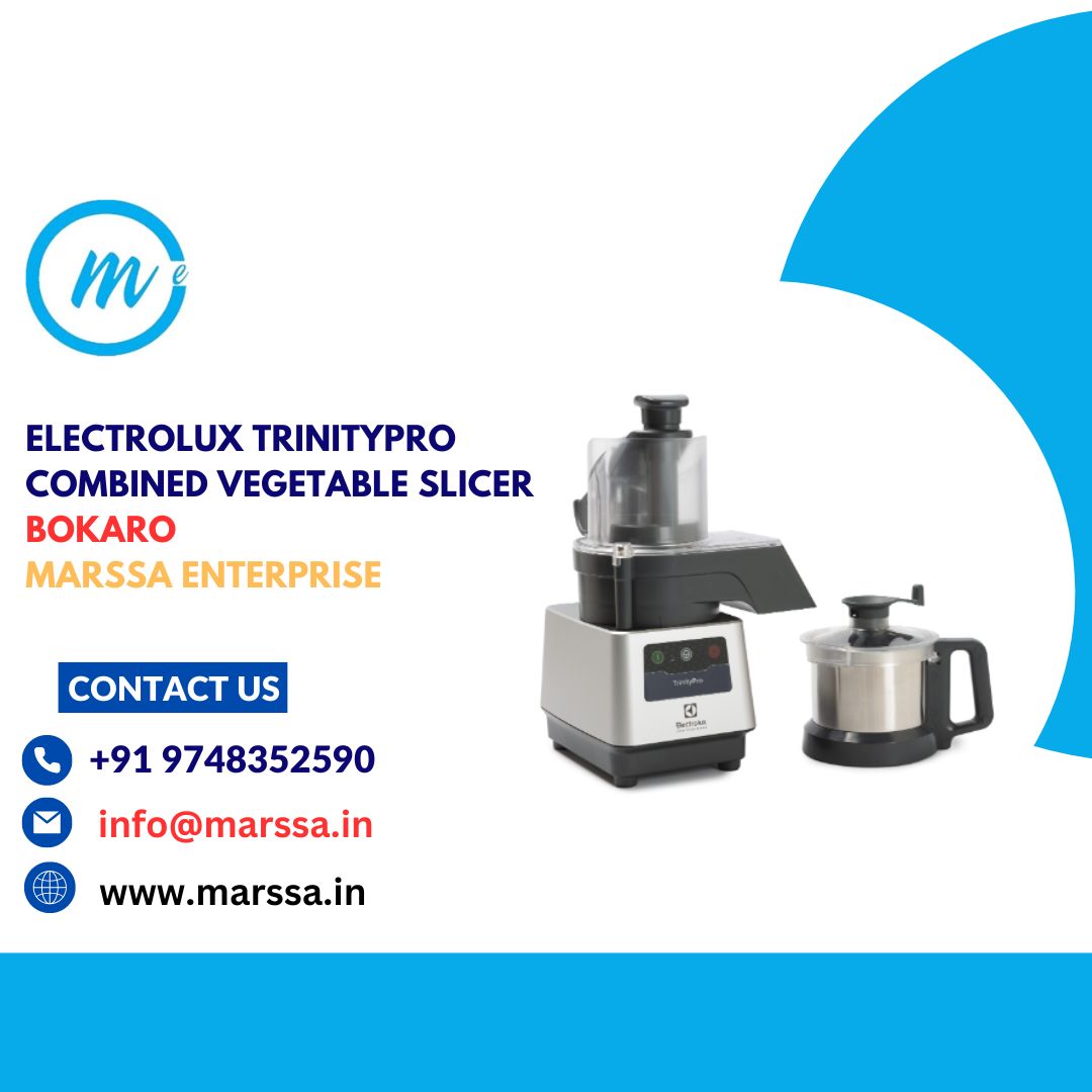 Electrolux TrinityPro Combined Vegetable Slicer Bokaro Marssa Enterprise