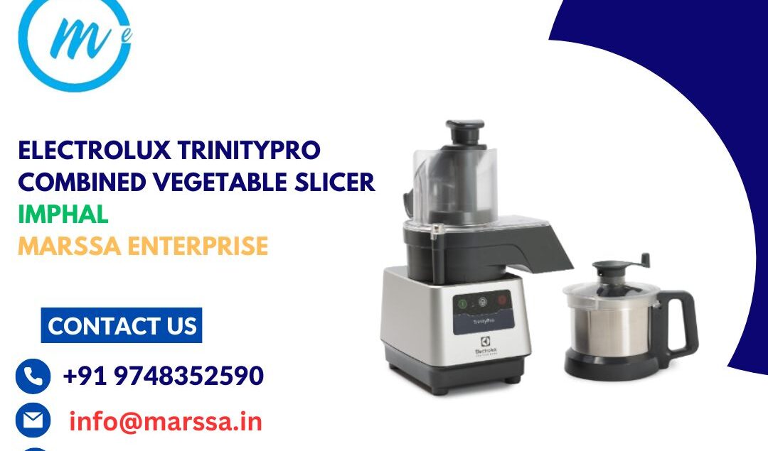 Electrolux TrinityPro Combined Vegetable Slicer Imphal Marssa Enterprise.