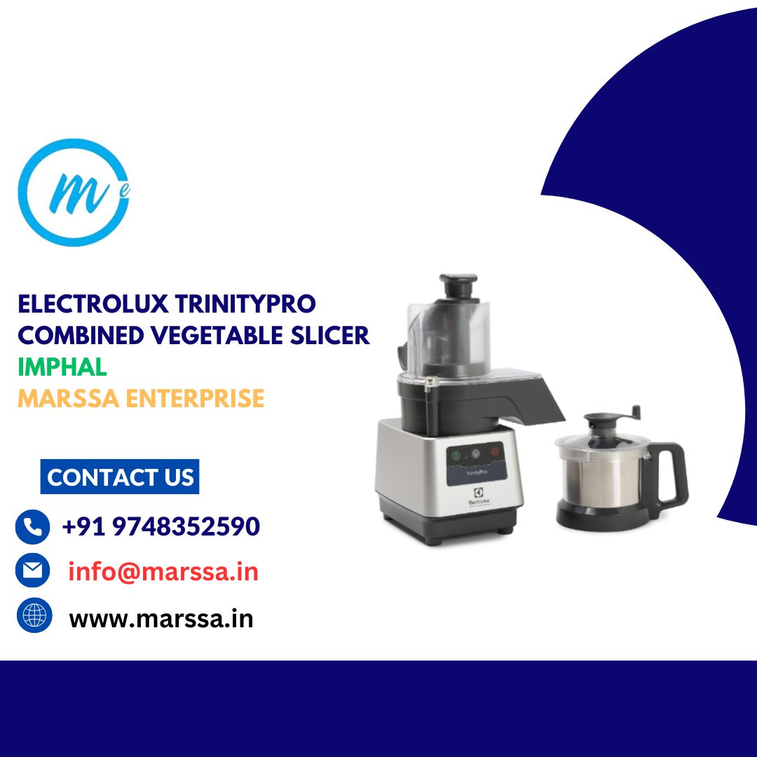 Electrolux TrinityPro Combined Vegetable Slicer Imphal Marssa Enterprise.