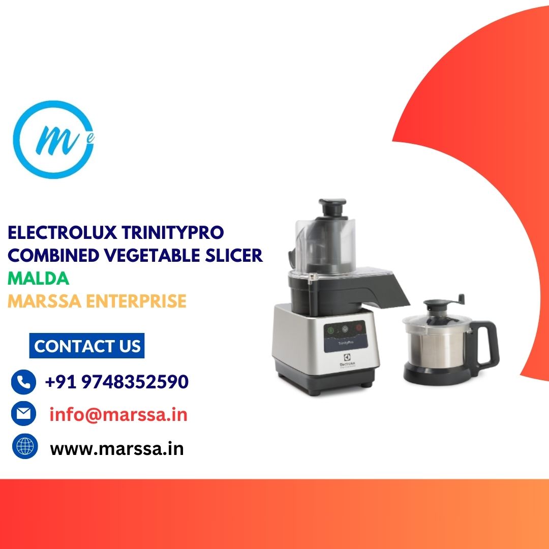 Electrolux TrinityPro Combined Vegetable Slicer Malda Marssa Enterprise
