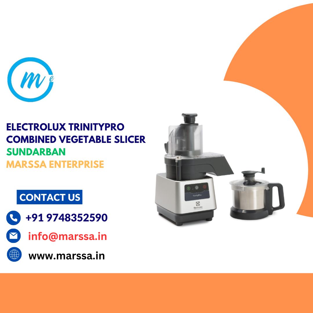 Electrolux TrinityPro Combined Vegetable Slicer Sundarban Marssa Enterprise