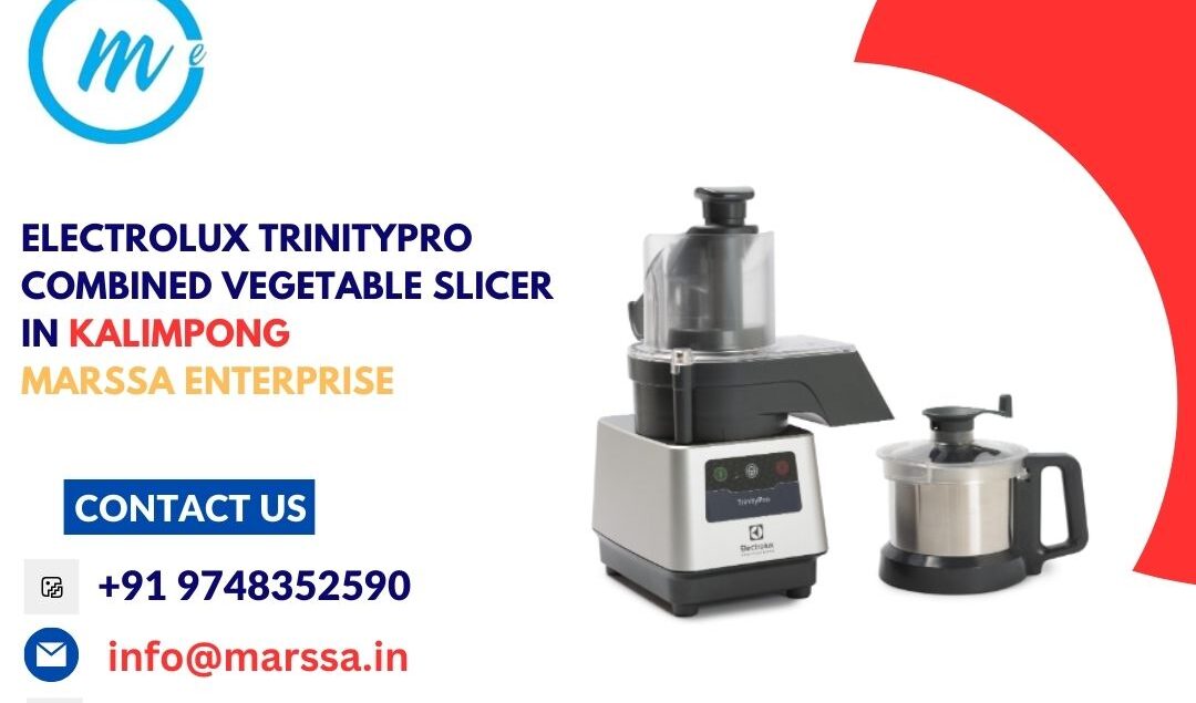 Electrolux TrinityPro Combined Vegetable Slicer in Kalimpong Marssa Enterprise