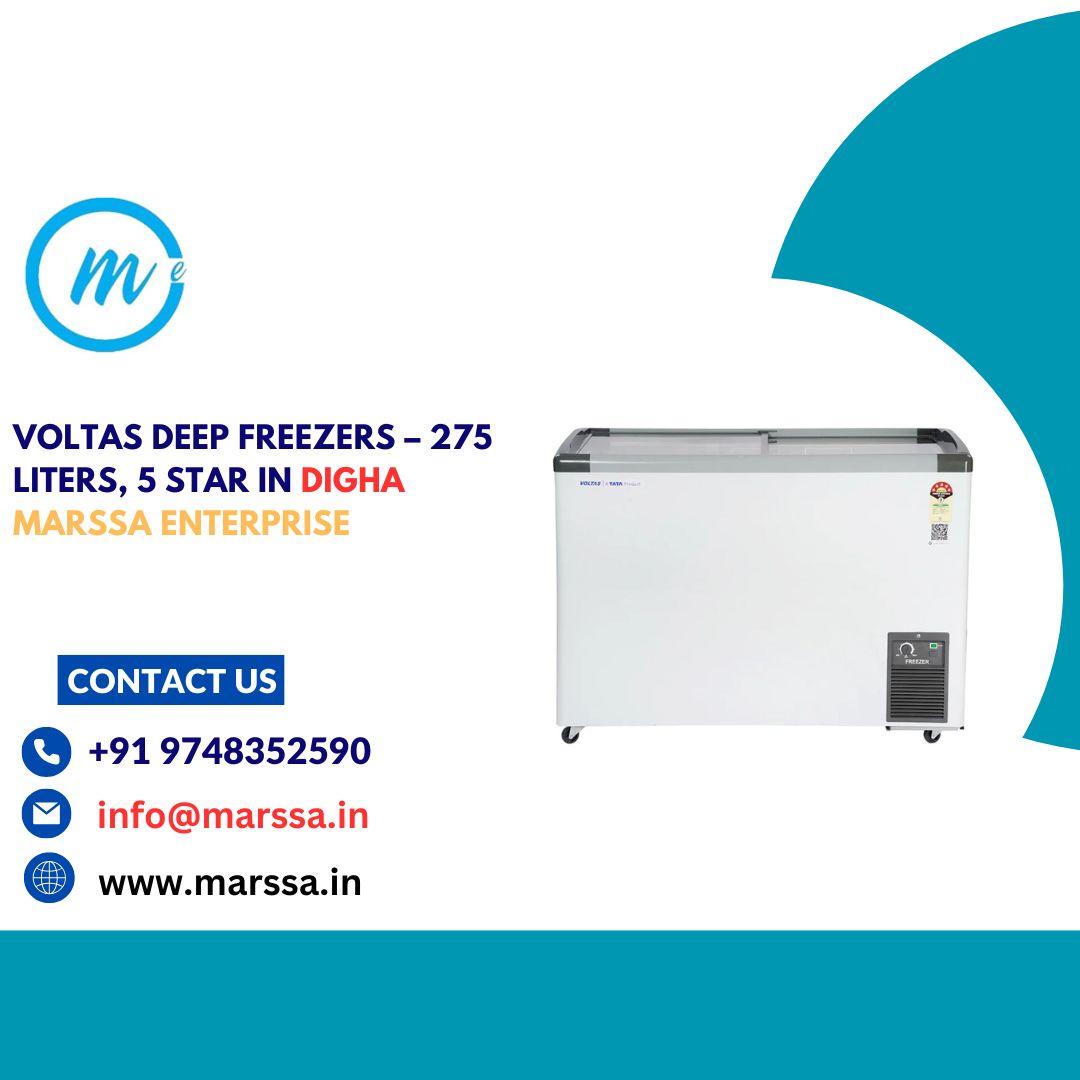 Voltas Deep Freezers – 275 Liters, 5 Star in Digha Marssa Enterprise